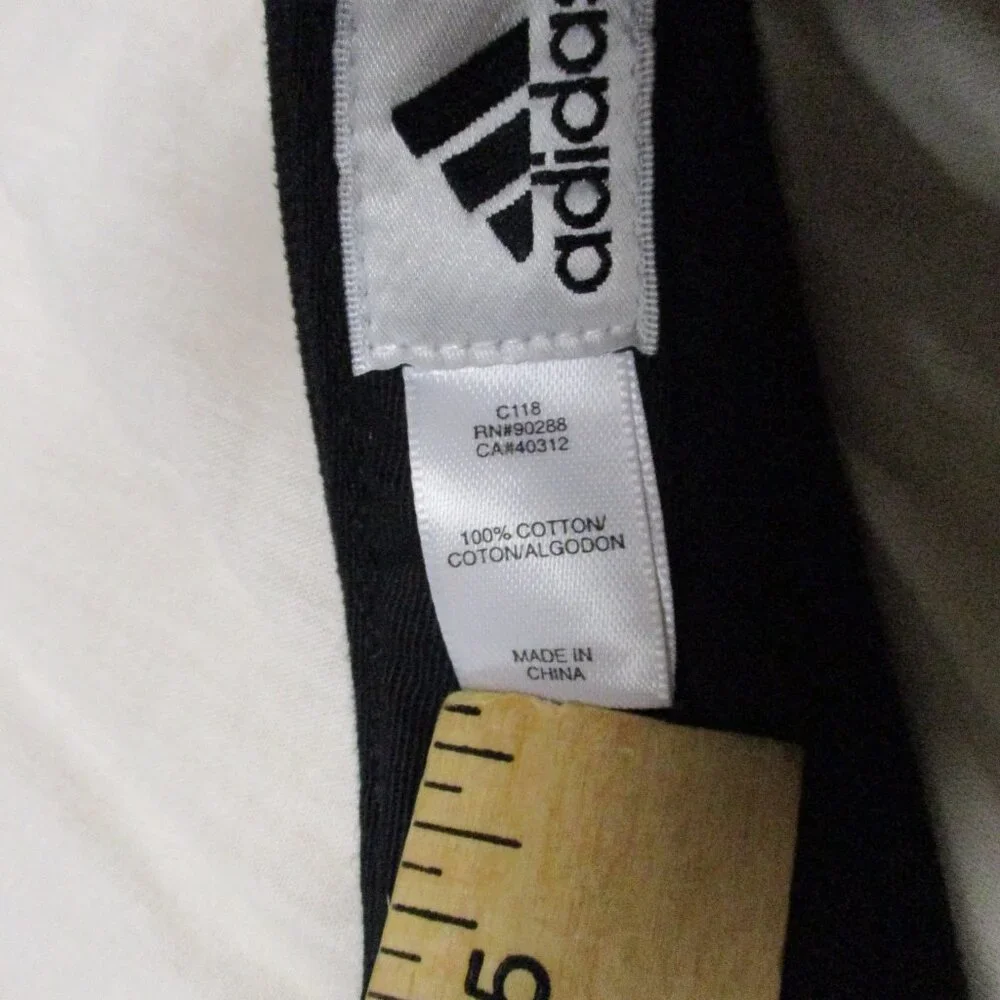 Adidas Embroidered Visor Hat Black Unisex Size | One Size‎